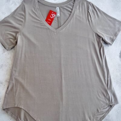 Remera Beige