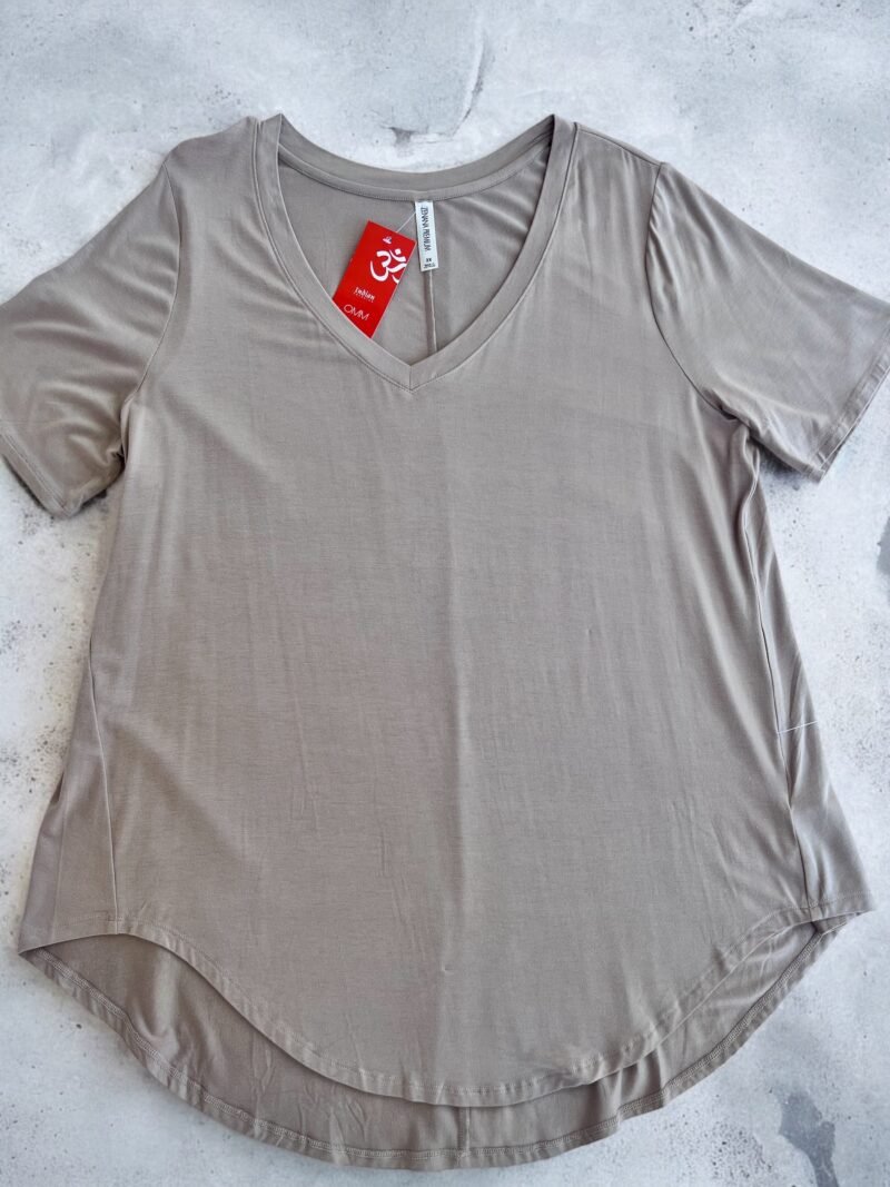 Remera Beige