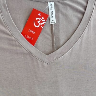 Remera Beige