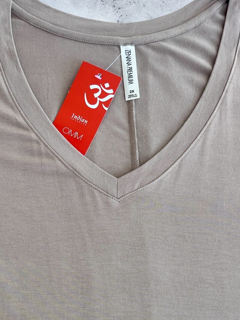 Remera Beige