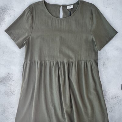 Vestido verde Musgo