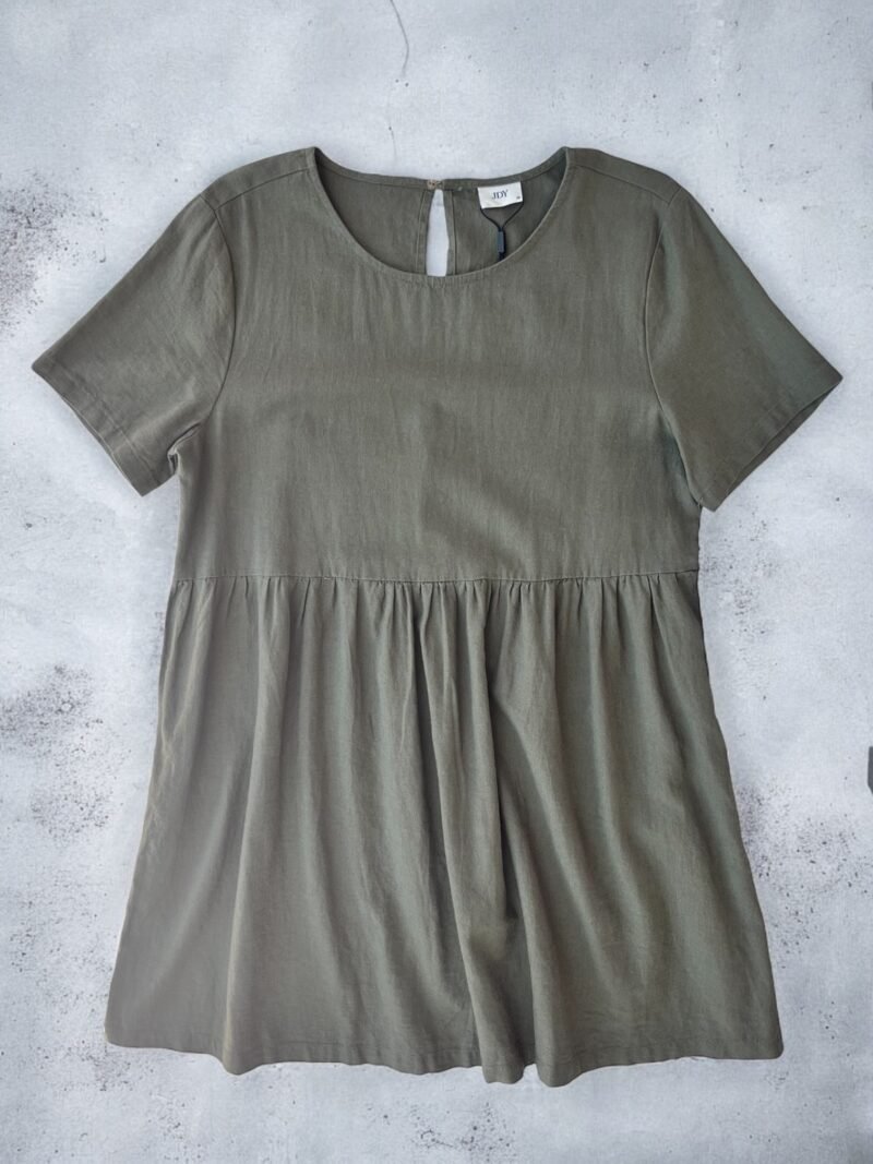 Vestido verde Musgo