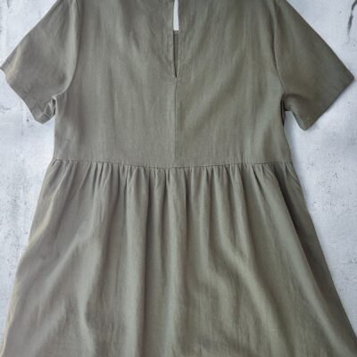 Vestido verde Musgo