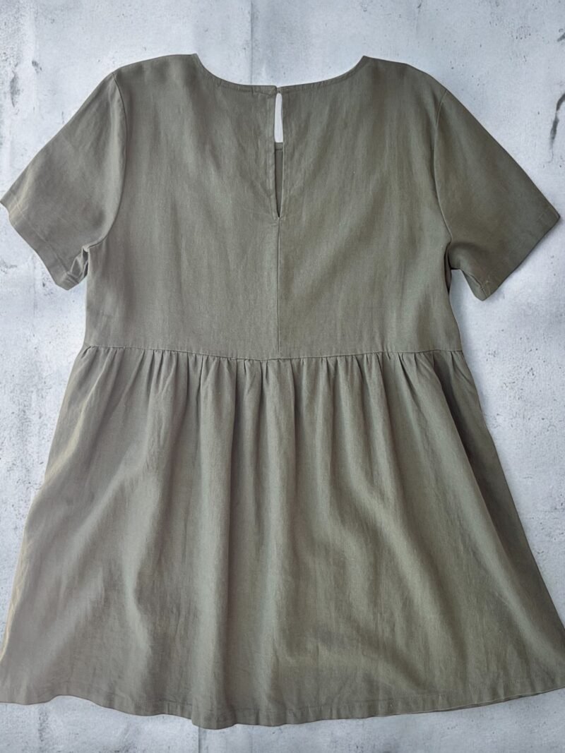 Vestido verde Musgo